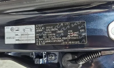 Kia K8