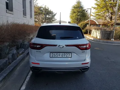 Renault-KoreaSamsung QM6