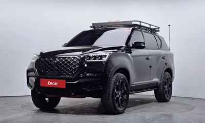 KG_Mobility_Ssangyong Rexton