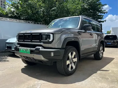 Beijing Off-Road 北京越野BJ40增程