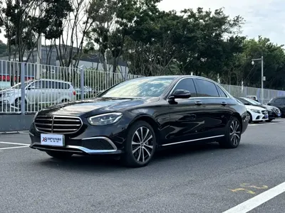Mercedes-Benz E-Class New Energy