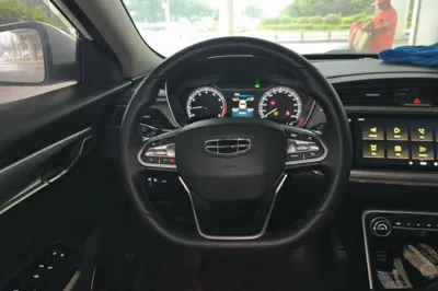Geely Auto Binray