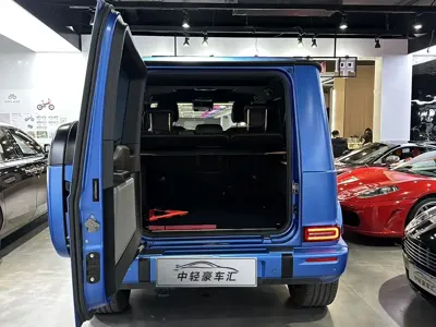 Mercedes-Benz G-Class New Energy