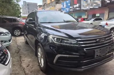 Zotye T600 Coupe