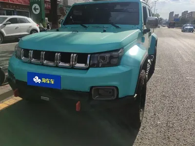 Beijing Off-Road BJ40