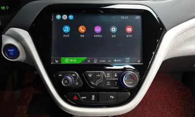 ChevroletGMDaewoo Bolt EV