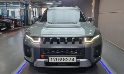 KG_Mobility_Ssangyong Torres