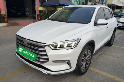 BYD Song Pro New Energy
