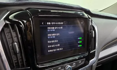 ChevroletGMDaewoo Traverse