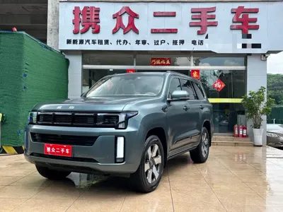 Beijing Off-Road 北京越野BJ60增程