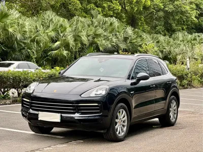 Porsche Cayenne Hybrid