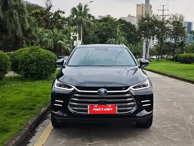 BYD Tang New Energy