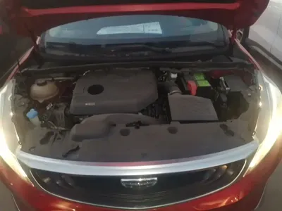 Geely Emgrand GS