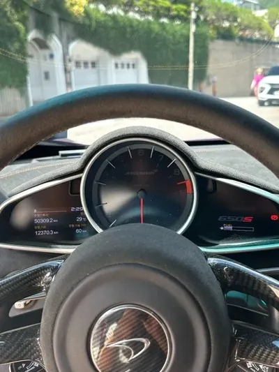 McLaren 650S