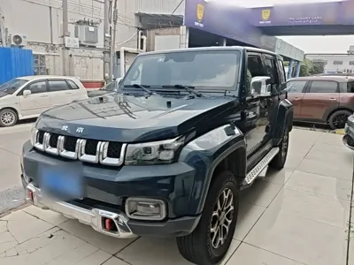 Beijing Off-Road BJ40