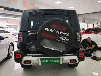 Beijing Off-Road BJ40