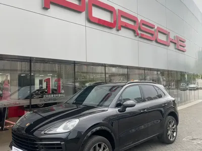 Porsche Cayenne Hybrid
