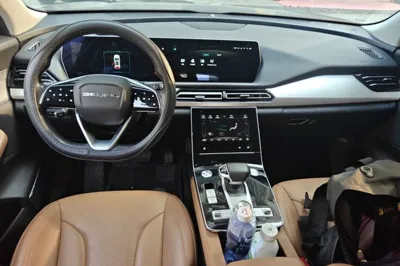 BAIC Beijing X7
