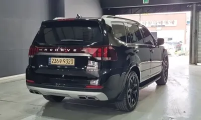 Kia Mohave