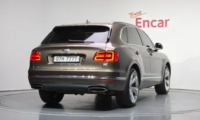 Bentley Bentayga
