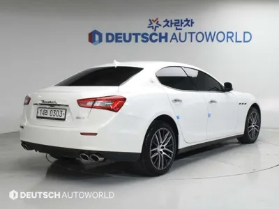 Maserati Ghibli