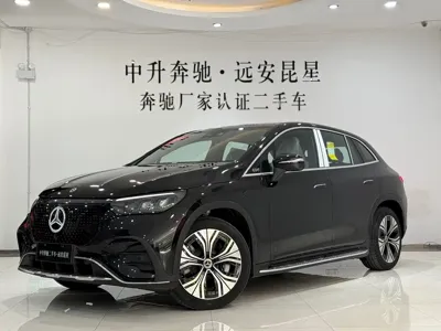 Mercedes-Benz EQE SUV