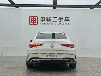 Mercedes-Benz CLA (Import)