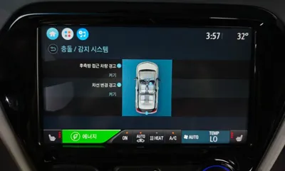 ChevroletGMDaewoo Bolt EV