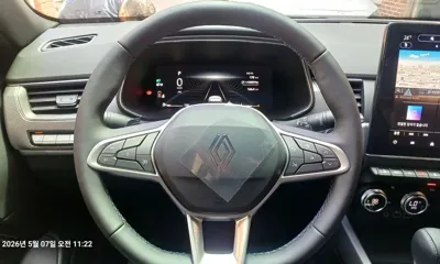 Renault-KoreaSamsung Arkana