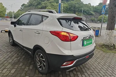 JAC Group Refine S3
