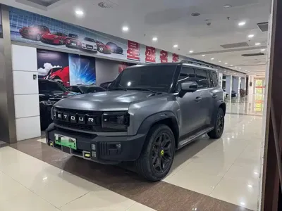 Shanhai 捷途旅行者C-DM