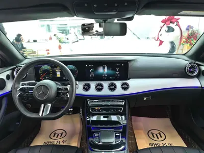 Mercedes-Benz E-Class (Import)