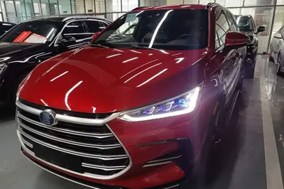 BYD Tang New Energy