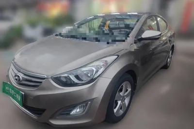 Hyundai Elantra (5th Generation