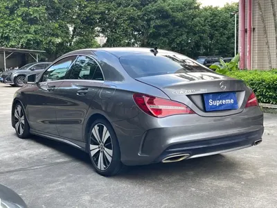 Mercedes-Benz CLA (Import)