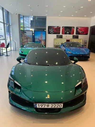 Ferrari 296