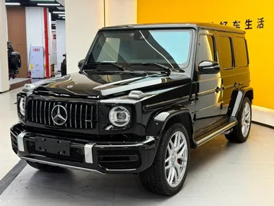 Mercedes-Benz G-Class AMG