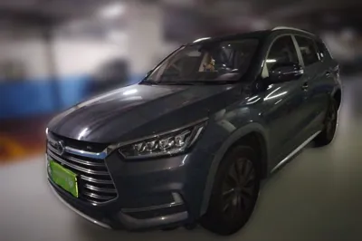 BYD Song New Energy