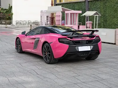 McLaren 12C