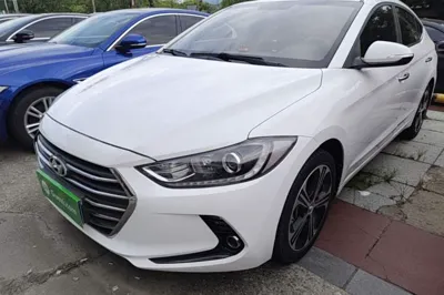 Hyundai Elantra (6th Generation