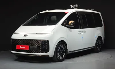 Hyundai Staria