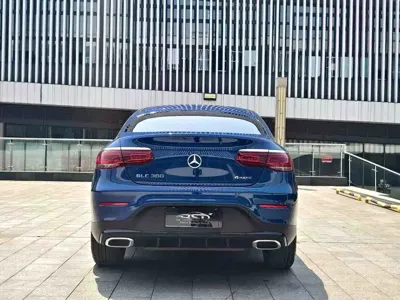 Mercedes-Benz GLC Coupe