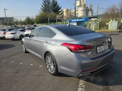 Genesis G80