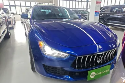 Maserati Ghibli