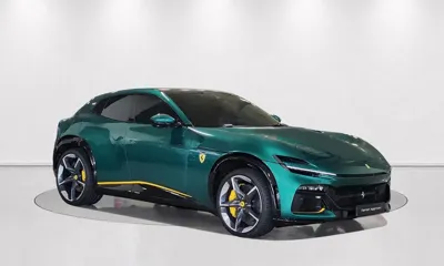 Ferrari Purosangue