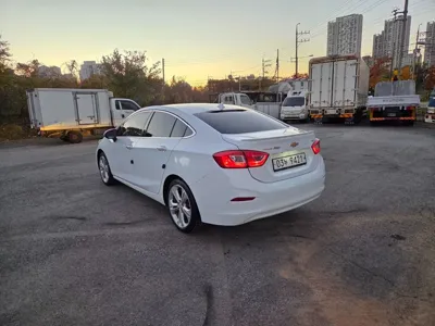 ChevroletGMDaewoo Cruze
