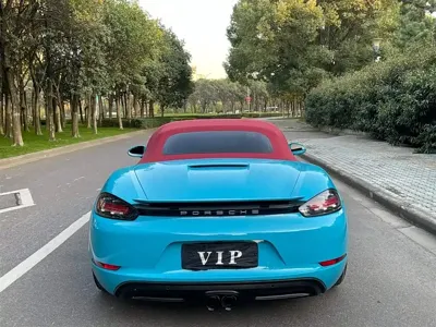 Porsche 718