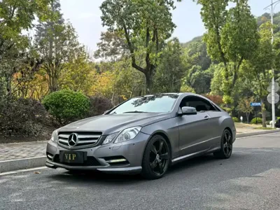 Mercedes-Benz E-Class (Import)