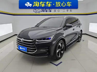 BYD Tang New Energy