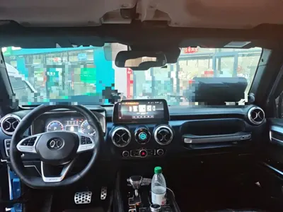 Beijing Off-Road BJ40